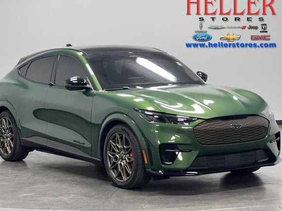 FORD MUSTANG MACH-E 2024 3FMTK4SX9RMA40463 image